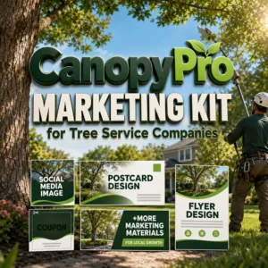 CanopyPro Marketing Kit for Tree Service Companies