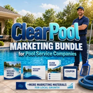 ClearPool Marketing Bundle for Pool Service Companies