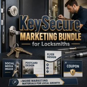 KeySecure Marketing Bundle for Locksmiths
