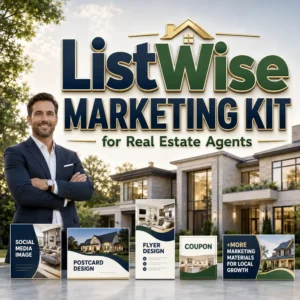 ListWise Marketing Kit for Real Estate Agents