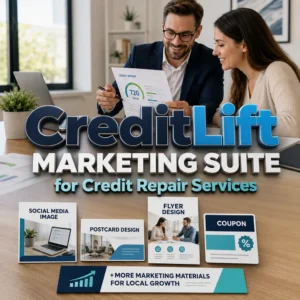 CreditLift Marketing Suite for Credit Repair Services