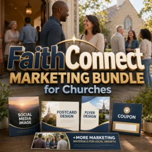FaithConnect Marketing Bundle for Churches