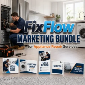 FixFlow Marketing Bundle for Appliance Repair Services