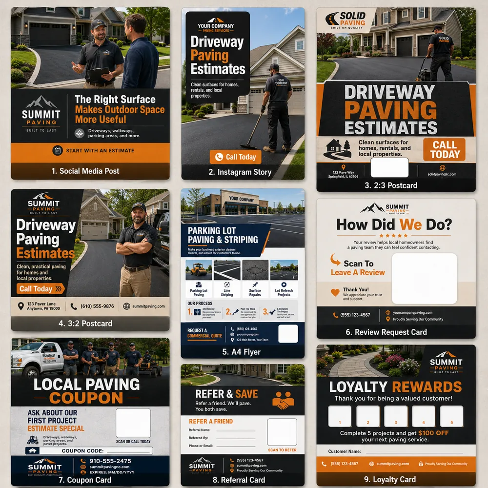 PavePro Marketing Kit for Paving Contractors - Image 2
