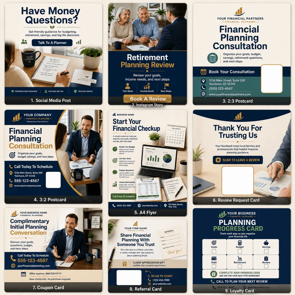 PlanWise Marketing Bundle for Financial Planners - Image 2