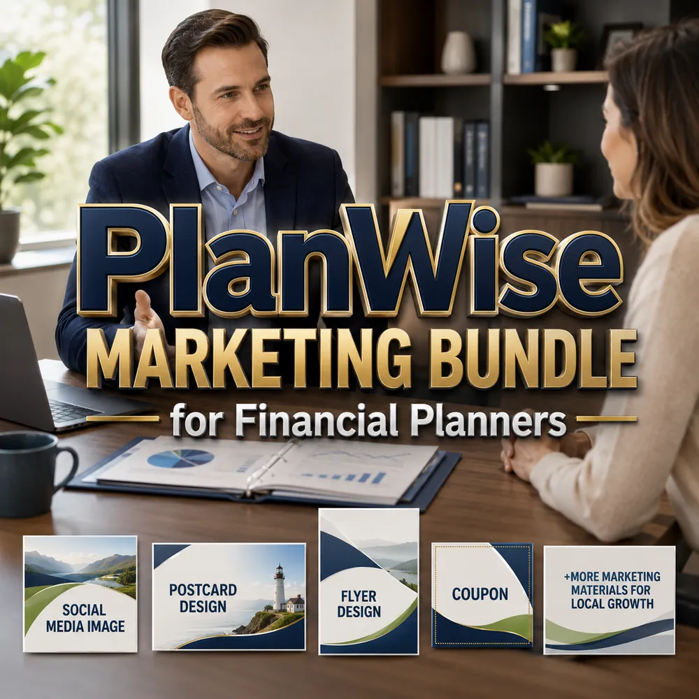 PlanWise Marketing Bundle for Financial Planners
