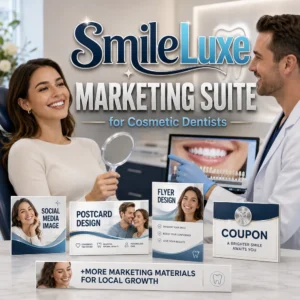 SmileLuxe Marketing Suite for Cosmetic Dentists