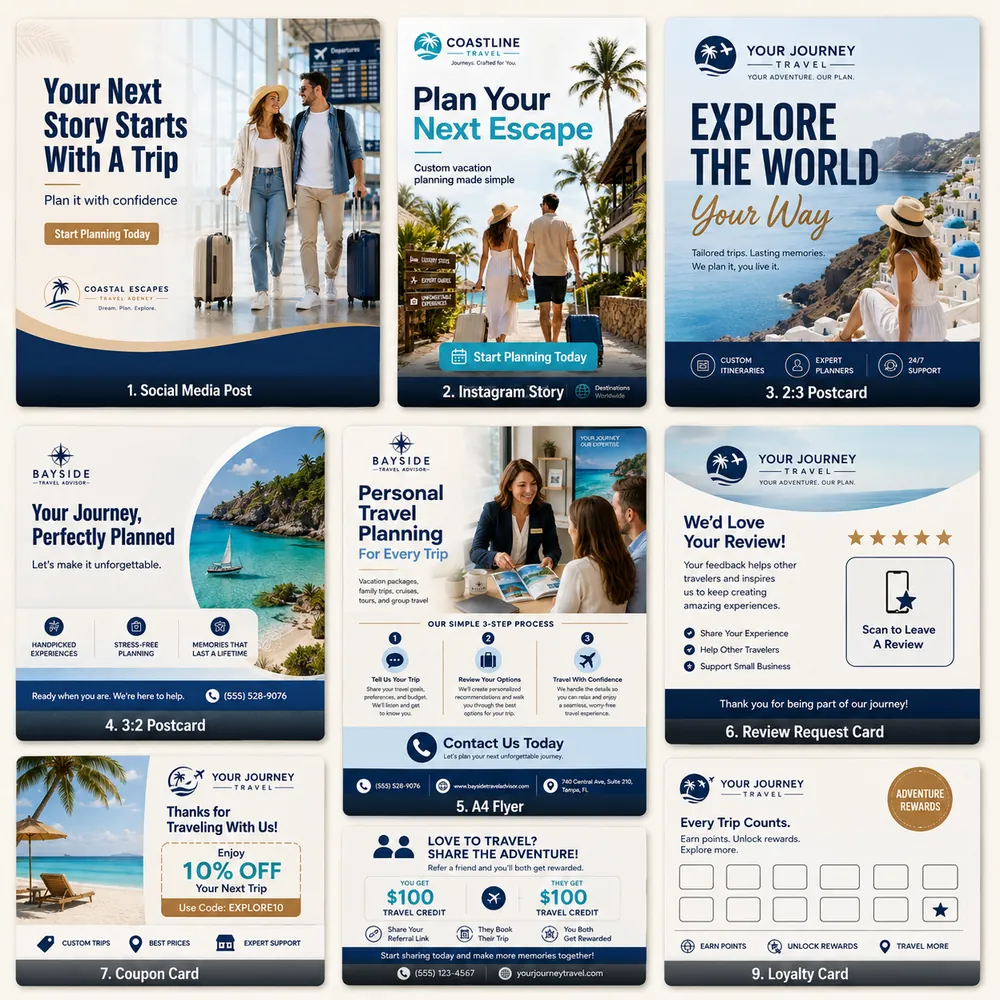 TripCraft Marketing Suite for Travel Agencies - Image 2