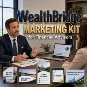 WealthBridge Marketing Kit for Financial Advisors