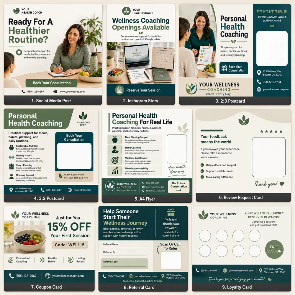 WellnessPath Marketing Suite for Health Coaches - Image 2